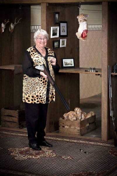 Photograph Eric Bruinewoud Hunter on One Eyeland